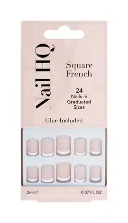 Tesco Nail HQ Square French offer