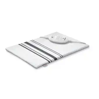 Tesco Beurer HK25 Heating pad White/Grey offer