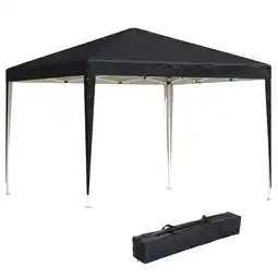 Tesco Outsunny Garden Gazebo, Patio Heavy-Duty Pop Up Canopy Gazebo offer