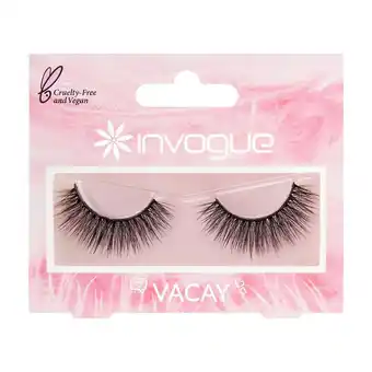 Tesco Invogue Lash Vacay offer