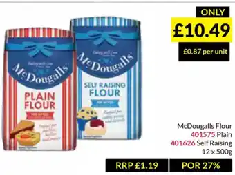 Musgrave MarketPlace McDougalls Flour offer