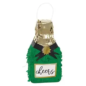 Tesco Champagne Bottle Mini Pinata Decoration 21cm offer