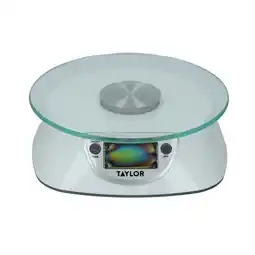 Tesco Taylor Mini Dual Platform Scale, 5kg / 5000ml, Glass offer