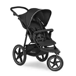 Tesco Hauck Runner 2 Pushchair - Black offer