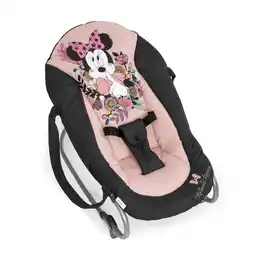 Tesco Hauck Disney Rocky Bouncer - Minnie Sweetheart offer