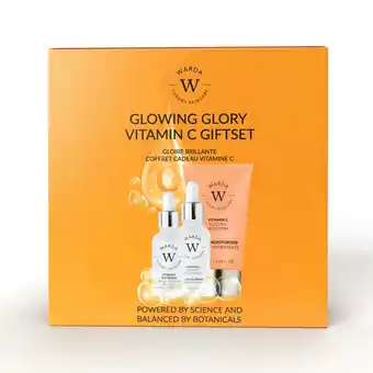 Tesco Glowing Skin Gift Vitamin C Set (Anti-Aging) offer