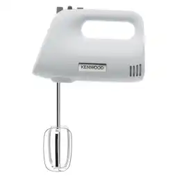 Tesco Kenwood, Hand Mixer, 6 Speeds , White offer