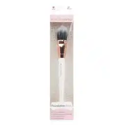 Tesco Brushworks White & Gold Foundation Brush offer