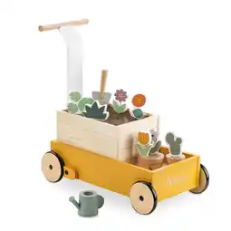 Tesco Hauck Learn to Walk - Plants Wooden Walker offer