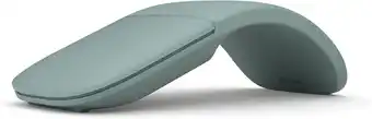 Tesco Microsoft Arc Mouse Wireless Bluetooth Sage Green - ELG-00052 ELG-000-ARC-SAGE offer