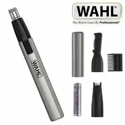 Tesco Wahl Cordless Micro Finisher Lithium Detail Trimmer Grooming Set 5640-1017 offer