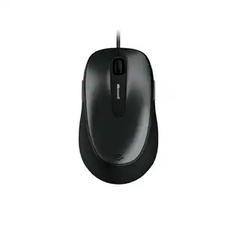 Tesco Microsoft 4500 Ergonomic Fit BlueTrack 5 Buttons Scroll Wheel USB Wired Mouse 4FD-00025 offer