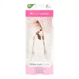 Tesco Brushworks Glitter Eyelash Curler offer