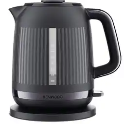 Tesco Kenwood 1.7L Dusk Kettle, Grey offer