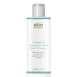 Tesco Skin Research Collagen & Hyaluronic Acid Daily Shampoo 250ml offer