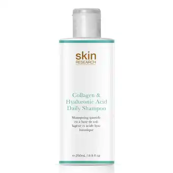 Tesco Skin Research Collagen & Hyaluronic Acid Daily Shampoo 250ml offer