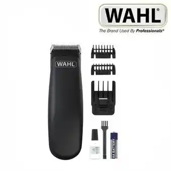 Tesco Wahl Pocket Pro Beard Trimmer Compact Battery Shaver offer