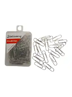 Tesco Pack of 100 Paper Clips offer