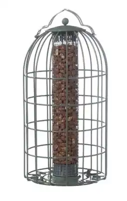 Tesco The Nuttery Original Nut Squirrel Proof Wild Bird Feeder offer