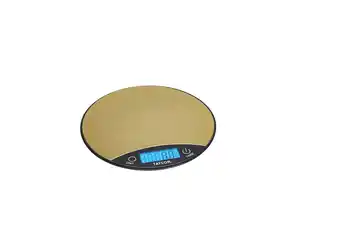 Tesco Brass and Black Accurate Digital Kitchen Scale offer