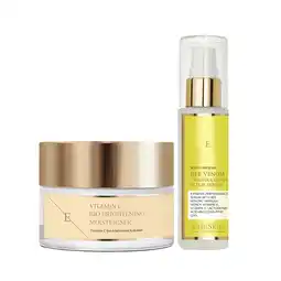 Tesco Vitamin C Moisturizer & Elixir Serum Anti-Aging Set offer