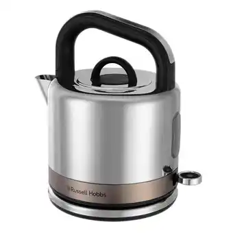 Tesco Russell Hobbs Distinctions Kettle Titanium offer