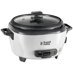 Tesco Russell Hobbs Medium Rice Cooker offer