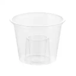 Tesco Clear Plastic Non-Shatter Bomb Shot Glasses 200ml - Pack of 50 offer