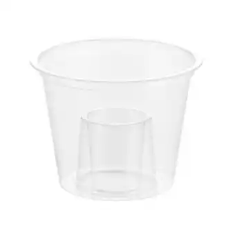 Tesco Clear Plastic Non-Shatter Bomb Shot Glasses 200ml - Pack of 50 offer