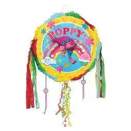 Tesco Trolls Poppy Pull String Pinata offer