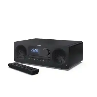 Tesco SHARP XL-B720D(BK) Tokyo DAB+ All-in-One Hi-Fi System - Black offer