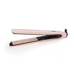 Tesco BaByliss 2498U Rose Blush Straightener offer