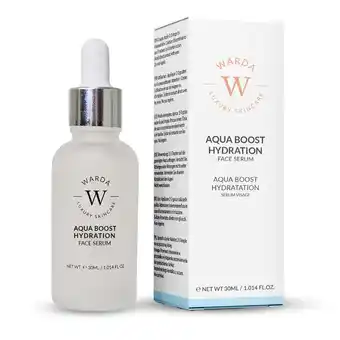 Tesco Aqua boost Hydration face serum 30ml (Anti-Aging) offer