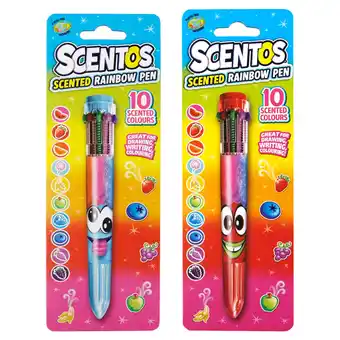 Tesco Scentos 10 Colour Pen offer