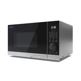 Tesco SHARP YC-PC254AU-S 25L 900W Microwave Oven, Convection, 1200W Grill - Silver offer