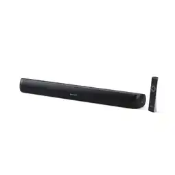 Tesco SHARP HT-SB107 2.0 90W Bluetooth Soundbar offer