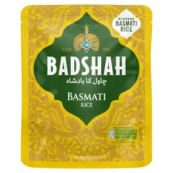 Tesco Badshah Basmati Rice 220g offer