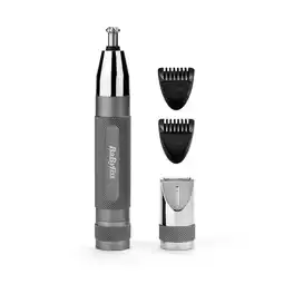 Tesco BaByliss 7066U Men Super-X Metal Series Nose & Ear Trimmer offer