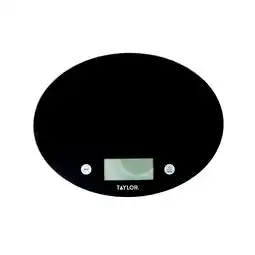 Tesco Compact Accurate Black Digital Kitchen Scale offer