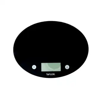 Tesco Compact Accurate Black Digital Kitchen Scale offer