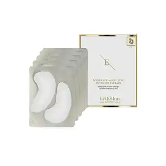 Tesco Double Collagen + Rose Hydrogel Eye Pads 5 X 2 offer