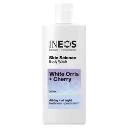 Tesco INEOS Skin Science White Orris + Cherry Body Wash 300ml offer
