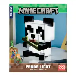 Tesco MINECRAFT PANDA LIGHT offer