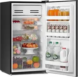 Tesco Comfee 93 L Small Fridge with Cooler Box, Black offer