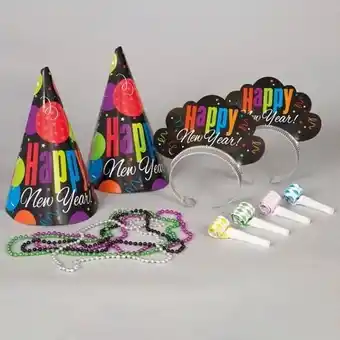 Tesco New Years Cheer Party Kit For Four offer