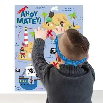 Tesco Ahoy Pirate Party Game offer