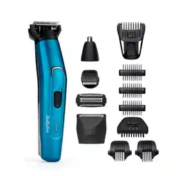 Tesco BaByliss 7861U Men 12 in 1 Japanese Steel offer