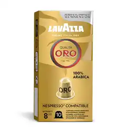 Tesco Lavazza Nespresso Capsule Oro offer