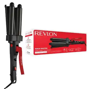 Tesco Revlon IR3056 Wave Master Jumbo Waver offer