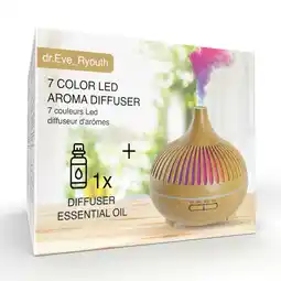 Tesco 7 Color Led Aroma diffuser - UK/EU Plug offer